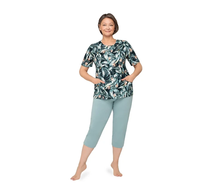 Dámské pyžamo model 19576186 I 200 kr/r 3XL4XL - MARTEL Dámské pyžamo model 19576186 I 200 kr/r 3XL4XL - MARTEL