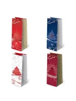 Dárkové tašky AL2 Set Elegantní vánoční A'10 model 21327645 - Paw