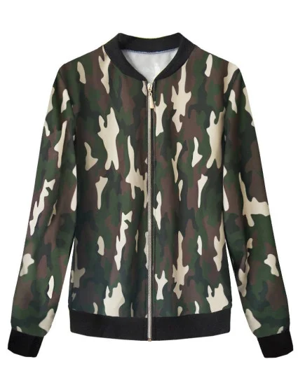 dámská mikina typu bomber model 7274104 - MADE IN ITALY dámská mikina typu bomber model 7274104 - MADE IN ITALY