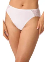 Dámské kalhotky 201 white - BABELL Dámské kalhotky 201 white - BABELL