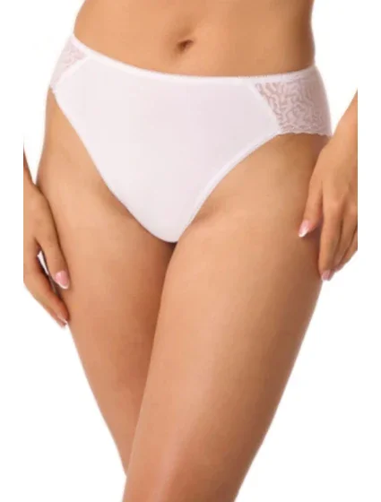 Dámské kalhotky 201 white - BABELL Dámské kalhotky 201 white - BABELL