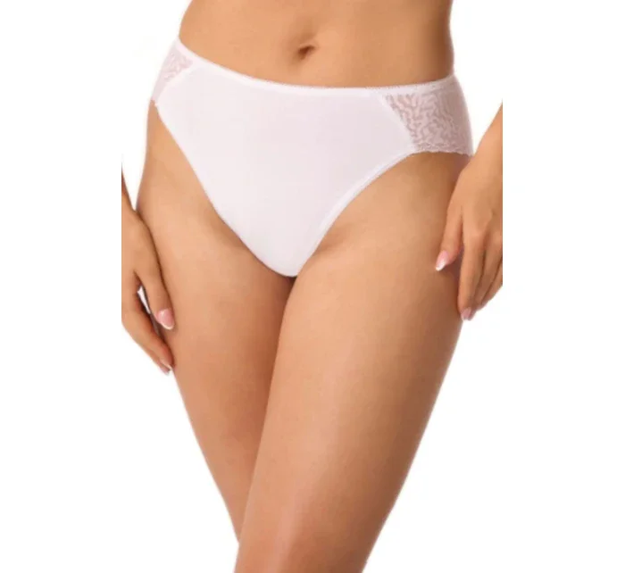 Dámské kalhotky 201 white - BABELL Dámské kalhotky 201 white - BABELL