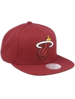 NBA Miami Heat Top Spot Snapback Heat Kšiltovka model 19066794 - Mitchell & Ness