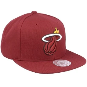 Mitchell & Ness NBA Miami Heat Top Spot Snapback Hwc Heat Kšiltovka HHSS3256-MHEYYPPPMARO