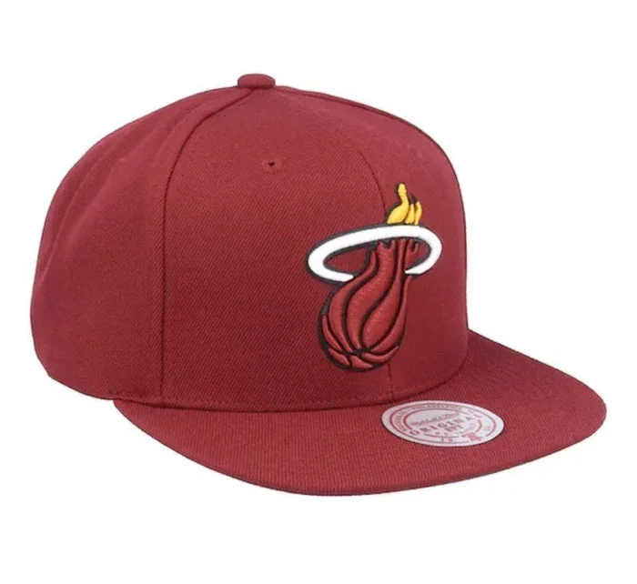 NBA Miami Heat Top Spot Snapback Heat Kšiltovka model 19066794 - Mitchell & Ness