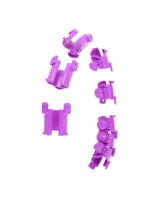 plus size  s a fialová model 21810722 - HMS