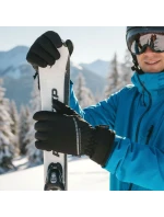 Zimní rukavice černé model 21811701 - Meteor Zimní rukavice černé model 21811701 - Meteor