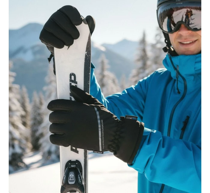 Zimní rukavice černé model 21811701 - Meteor Zimní rukavice černé model 21811701 - Meteor