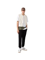Pánské kalhoty s žebrovanými manžetami černé model 21812308 KK001 - CHAMPION