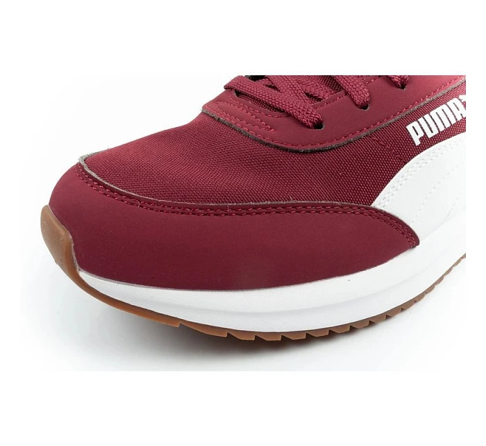 Sportovní obuv pánské tenisky R78 model 22054550 pohodlné módní vínové barvy - Puma Sportovní obuv pánské tenisky R78 model 22054550 pohodlné módní vínové barvy - Puma