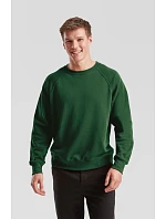 Classic Raglan Sweat mikina bottle green model 22537329 - Fruit of the Loom Classic Raglan Sweat mikina bottle green model 22537329 - Fruit of the Loom