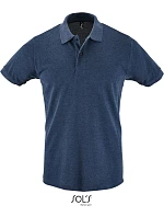 SOL'S Perfect Men Pánské piqué polo model 22522401 heather denim