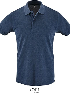 SOL'S Perfect Men Pánské piqué polo model 22522401 heather denim
