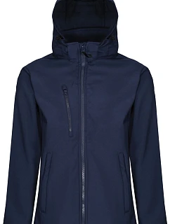 Regatta TRA 701 3-vrstvá softshellová bunda s kapucí "Venturer" 36.A701 navy/navy