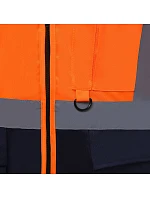 Yoko HVW 801 Hi-Vis multifunkční vesta 79.W801 sky blue Yoko HVW 801 Hi-Vis multifunkční vesta 79.W801 sky blue