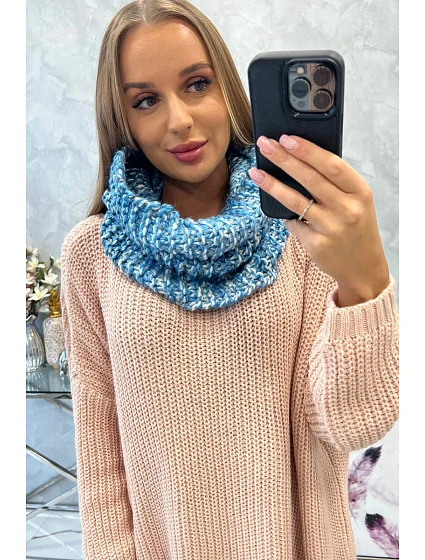 model 18752019 Dámský tyrkysový komín - K-Fashion