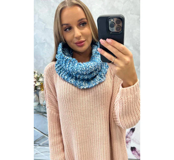 KN16 Dámský tyrkysový komín