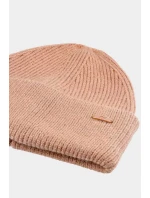 Zimní Čepice Dámská model 21678464 Hnědá - 4F Zimní Čepice Dámská model 21678464 Hnědá - 4F