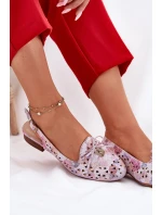 baleríny s podpatkem Multikolor model 21692835 - Boto baleríny s podpatkem Multikolor model 21692835 - Boto