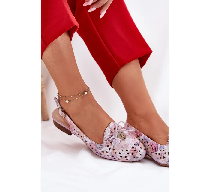 baleríny s podpatkem Multikolor model 21692835 - Boto baleríny s podpatkem Multikolor model 21692835 - Boto