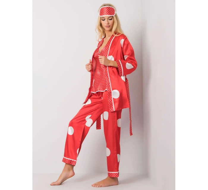 Sada BR KMPL 8526 červená