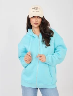 Mikina CLM BL 1044 1.96 tyrkysová Mikina CLM BL 1044 1.96 tyrkysová