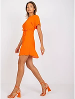 Šaty DHJ SK 9651 1.20 oranžová Šaty DHJ SK 9651 1.20 oranžová