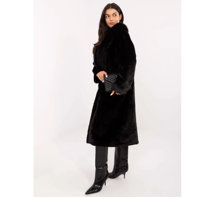 Płaszcz PL czarny model 21749956 - FPrice