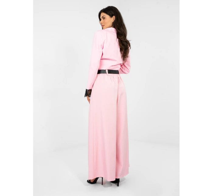 Spodnie IT SP model 21946579 jasny różowy - FPrice