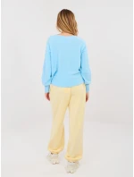 Kalhoty IT SP 22197.61 světle žluté