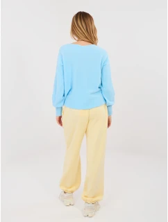 Kalhoty IT SP 22197.61 světle žluté