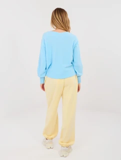 Kalhoty IT SP 22197.61 světle žluté