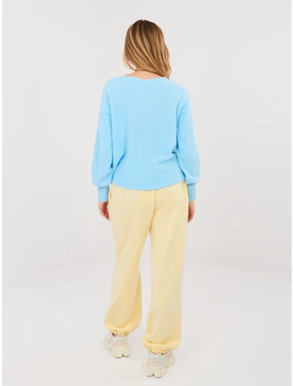 Kalhoty IT SP 22197.61 světle žluté