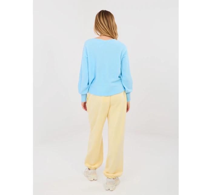 Kalhoty IT SP 22197.61 světle žluté