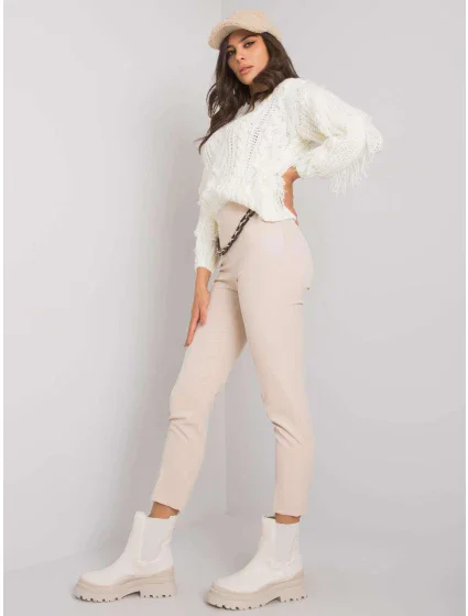 Kalhoty LC SP světle béžové model 20595578 - FPrice Kalhoty LC SP světle béžové model 20595578 - FPrice