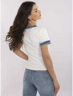 Tričko NM TS model 21015055 ecru - FPrice