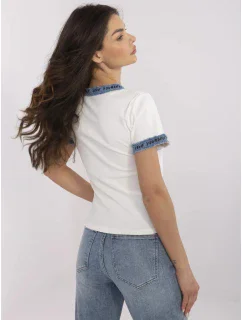 Tričko NM TS model 21015055 ecru - FPrice