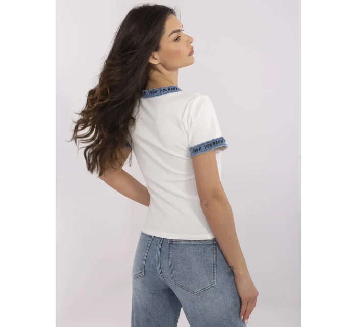 Tričko NM TS model 21015055 ecru - FPrice