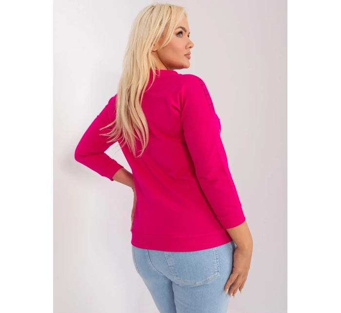 Halenka RV BZ 9073.86 fuchsií Halenka RV BZ 9073.86 fuchsií