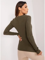 Bluzka RV BZ model 20136653 khaki - FPrice Bluzka RV BZ model 20136653 khaki - FPrice