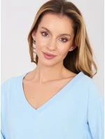 RV šaty SK 7203.35P světle modré