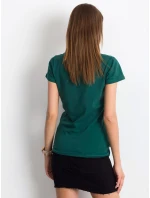 T shirt RV TS model 21365379 ciemny zielony - FPrice T shirt RV TS model 21365379 ciemny zielony - FPrice