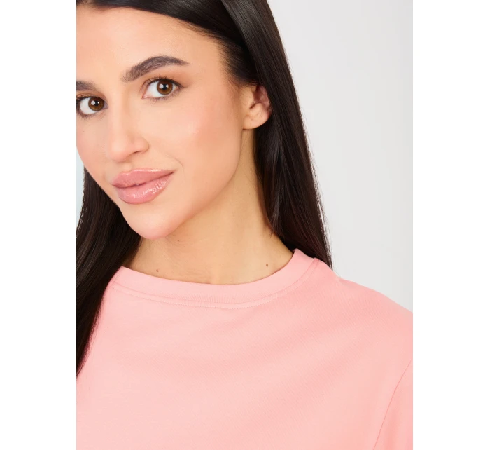 T shirt RV TS model 21888837 brzoskwiniowy - FPrice T shirt RV TS model 21888837 brzoskwiniowy - FPrice