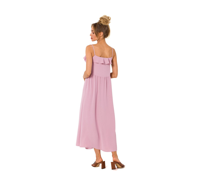 Šaty model 18616559 Powder Pink - Made Of Emotion