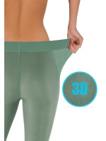 Sesto Senso Anticelulitidní punčochové kalhoty 50 Den 3D Microfiber Florence Green