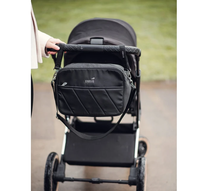 Dámská kabelka na kočárek Engelis Vuch Danna Black