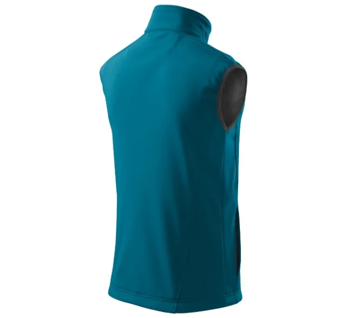 Vision softshellová vesta pánská tmavý tyrkys Vision softshellová vesta pánská tmavý tyrkys