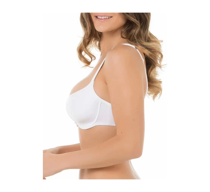 Dámská vyztužená podprsenka 07817 bílá - Selmark