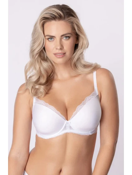Dámské podprsenka PUSH UP Bílá - model 21908483 Dámské podprsenka PUSH UP Bílá - model 21908483