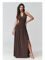 Dlouhé šaty  model 228322 Makadamia